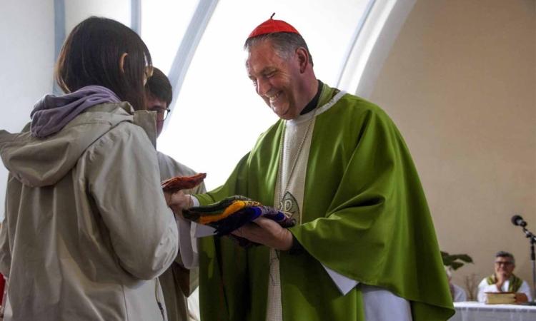 El cardenal Fernández Artime: 'Donde el Señor me planta, tengo que florecer'