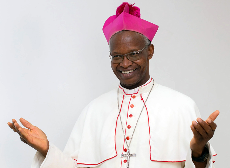 El cardenal ghanés Richard Baawobr murió en Roma a los 63 años El cardenal ghanés Richard Baawobr murió en Roma a los 63 años