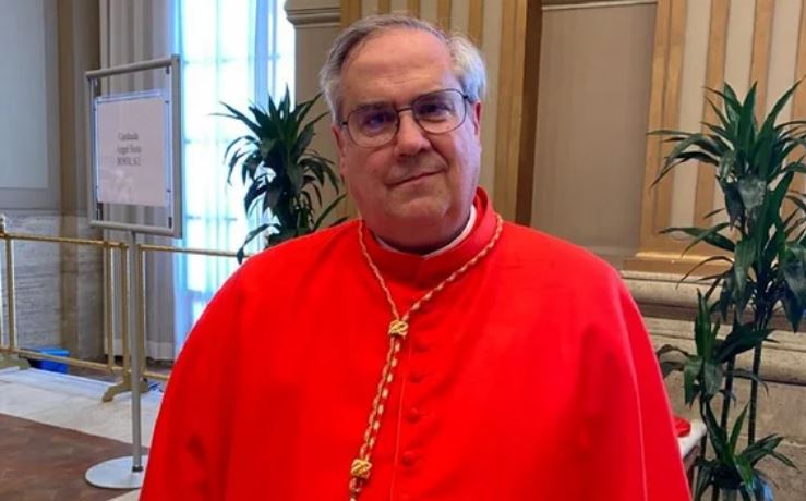 El cardenal Rossi animó a renovar la esperanza en la resurrección El cardenal Rossi animó a renovar la esperanza en la resurrección