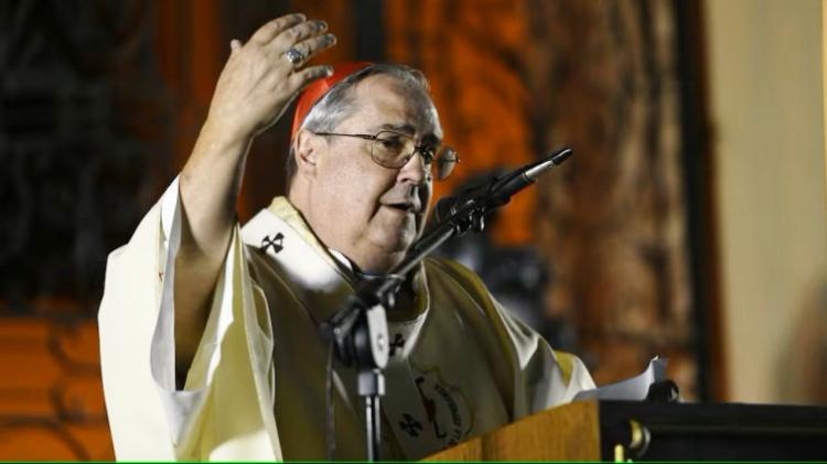 #25 de Mayo el Card. Rossi llamó a la unidad y a la fraternidad