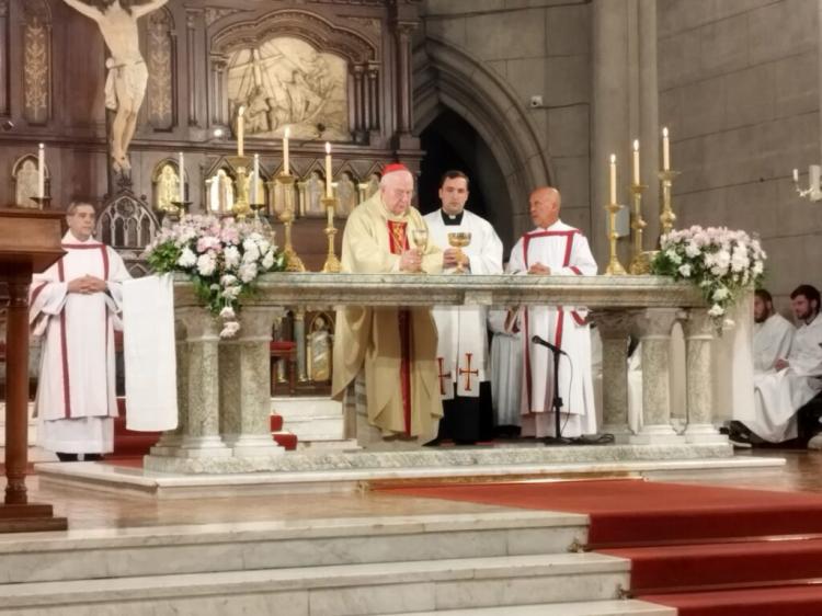 El cardenal Vérgez visitó Mar del Plata, donde fue obispo el beato Pironio El cardenal Vérgez visitó Mar del Plata, donde fue obispo el beato Pironio