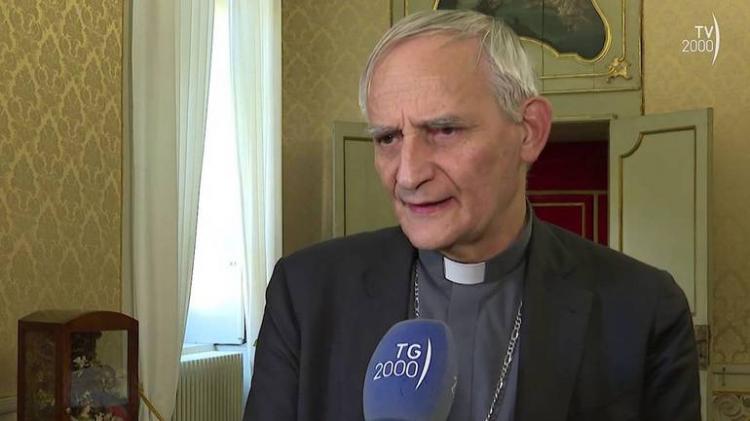 El cardenal Zuppi ve positivo e importante regresar a Rusia El cardenal Zuppi ve positivo e importante regresar a Rusia