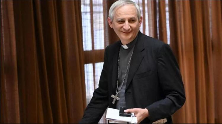 El cardenal Zuppi viaja a Pekín por la paz en Ucrania El cardenal Zuppi viaja a Pekín por la paz en Ucrania