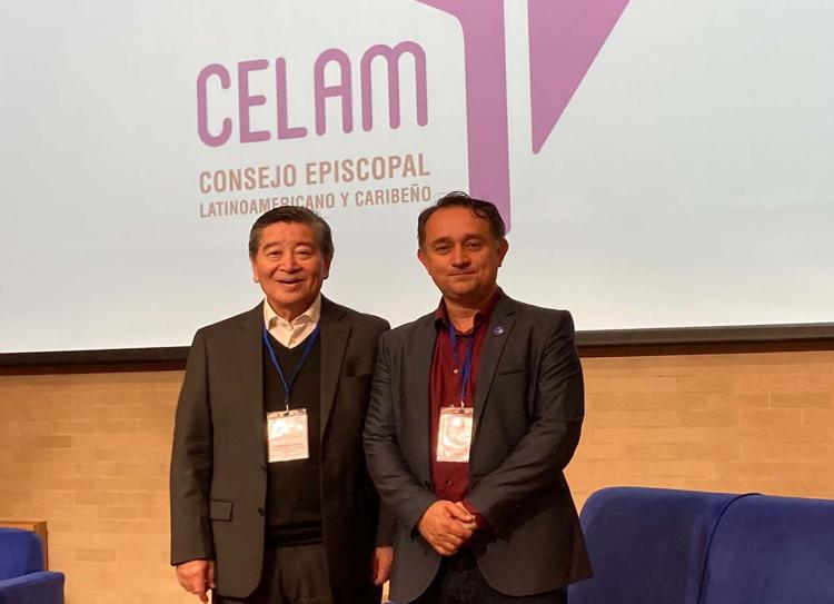 El Celam firma un acuerdo de cooperación con el CREAS El Celam firma un acuerdo de cooperación con el CREAS