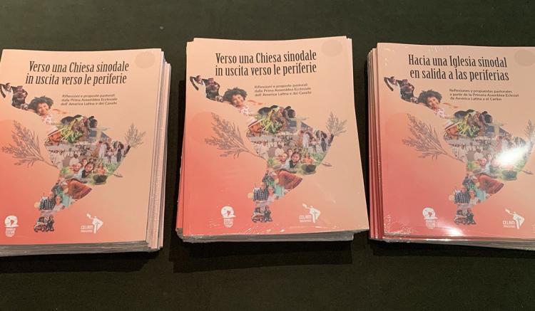 El Celam ofrece encuentros virtuales para presentar el Texto de la Asamblea Eclesial El Celam ofrece encuentros virtuales para presentar el Texto de la Asamblea Eclesial