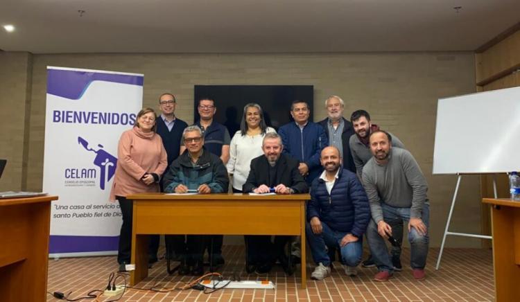 El Celam y Cáritas ALC firman Carta de Intención en el marco del Pacto Educativo Global El Celam y Cáritas ALC firman Carta de Intención en el marco del Pacto Educativo Global