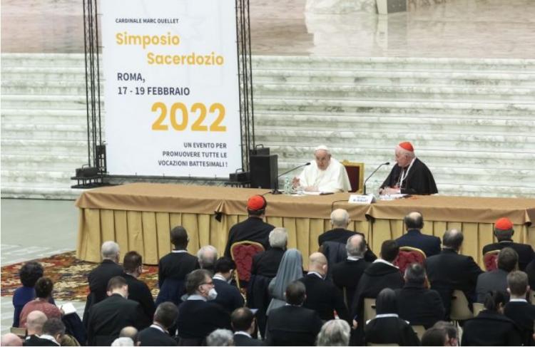 "El celibato es un don", afirmó el papa Francisco "El celibato es un don", afirmó el papa Francisco