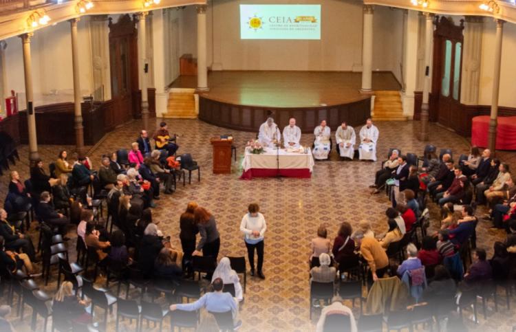 El Centro de Espiritualidad Ignaciana de la Argentina celebró sus 25 años El Centro de Espiritualidad Ignaciana de la Argentina celebró sus 25 años