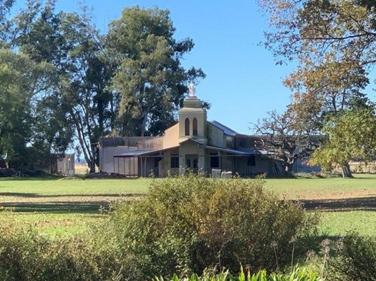 El centro de espiritualidad María Reina de la Paz, abierto para retiros El centro de espiritualidad María Reina de la Paz, abierto para retiros