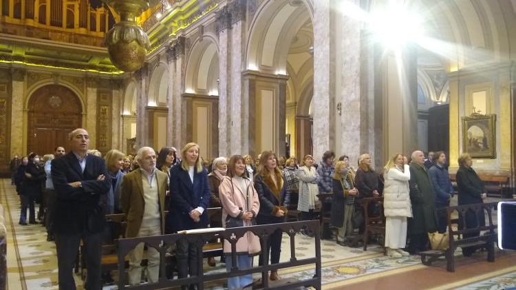 El Centro de Espiritualidad Santa María celebró su 50° aniversario El Centro de Espiritualidad Santa María celebró su 50° aniversario