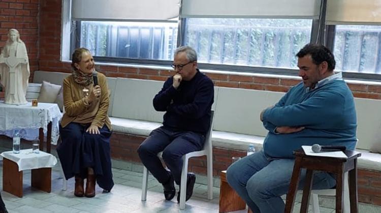 El Centro de Espiritualidad Santa María recibió al sacerdote español Pablo d'Ors El Centro de Espiritualidad Santa María recibió al sacerdote español Pablo d'Ors