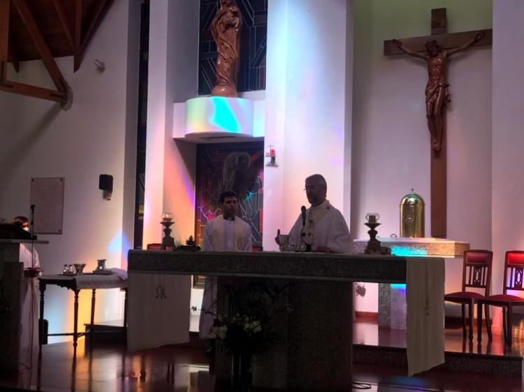 El centro hospitalario Nuestra Señora de Pilar celebró la fiesta de San Juan de Dios El centro hospitalario Nuestra Señora de Pilar celebró la fiesta de San Juan de Dios