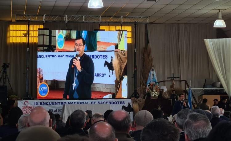 El clero argentino propone impulsar una espiritualidad sacerdotal de projimidad El clero argentino propone impulsar una espiritualidad sacerdotal de projimidad
