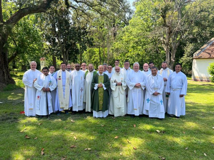 Venado Tuerto: el clero diocesano tuvo su retiro espiritual anual