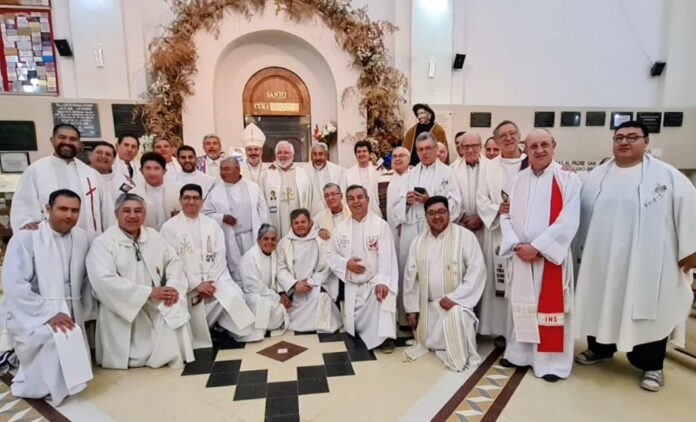 El clero de La Rioja vivió el Jubileo de los Sacerdotes en Villa Cura Brochero