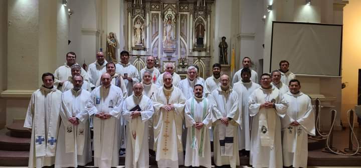 El clero de Nueve de Julio tuvo sus ejercicios espirituales en Córdoba El clero de Nueve de Julio tuvo sus ejercicios espirituales en Córdoba