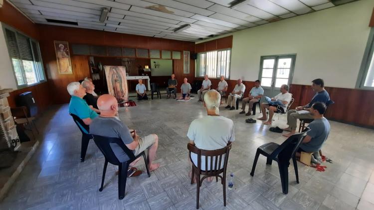 El clero de once diócesis vivió una Jornada de Oración Contemplativa El clero de once diócesis vivió una Jornada de Oración Contemplativa