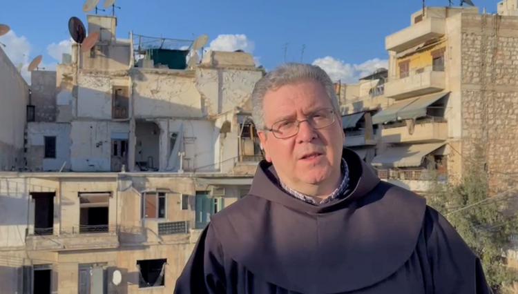El custodio de Tierra Santa habla de una calma tensa en la región El custodio de Tierra Santa habla de una calma tensa en la región