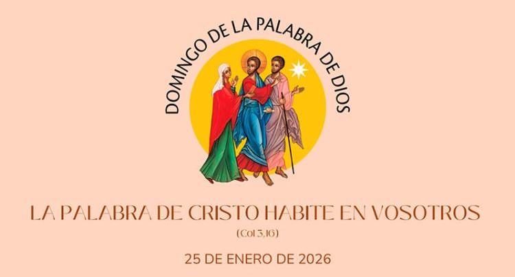 El Denapbi-CEA invita a la misa del Domingo de la Palabra de Dios