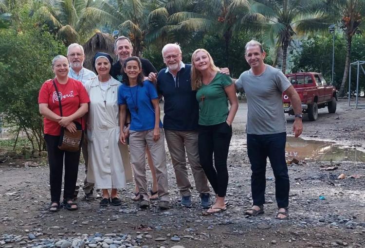 El director de OMP alentó a los misioneros argentinos en la Amazonia Peruana El director de OMP alentó a los misioneros argentinos en la Amazonia Peruana