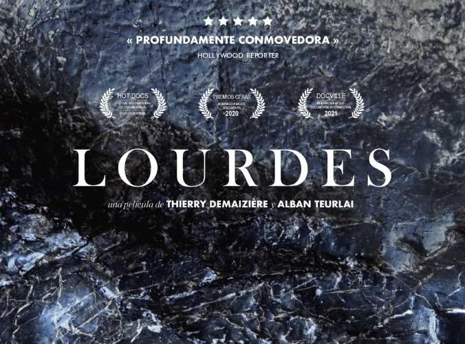 El documental "Lourdes" llega a las salas de cine de Argentina El documental "Lourdes" llega a las salas de cine de Argentina