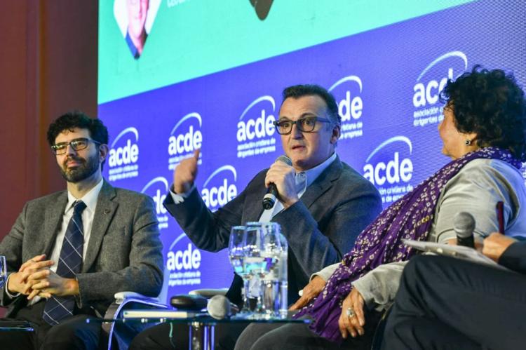 El Encuentro Anual de Acde abrió el diálogo hacia una sociedad más justa El Encuentro Anual de Acde abrió el diálogo hacia una sociedad más justa