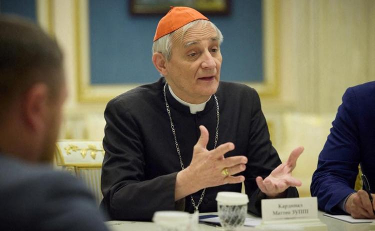 El enviado del Papa en Moscú se reúne con el patriarca ruso El enviado del Papa en Moscú se reúne con el patriarca ruso