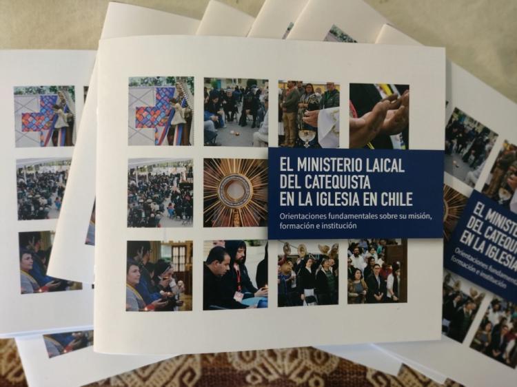 El episcopado chileno publica orientaciones para el ministerio laical del catequista El episcopado chileno publica orientaciones para el ministerio laical del catequista