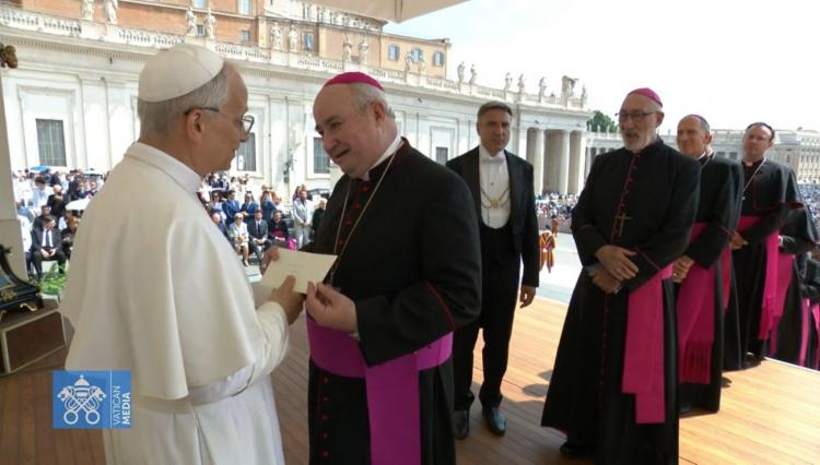 El Episcopado invitó al papa León XIV a visitar la Argentina