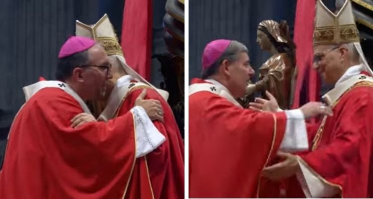 El Episcopado se une a la imposición del palio a Mons. Carrara y Mons. Martín El Episcopado se une a la imposición del palio a Mons. Carrara y Mons. Martín