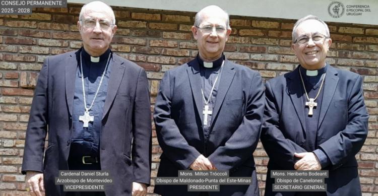 El episcopado uruguayo renovó sus autoridades El episcopado uruguayo renovó sus autoridades