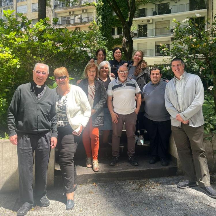 El equipo nacional de la Pastoral Carcelaria prepara el encuentro de referentes 2026