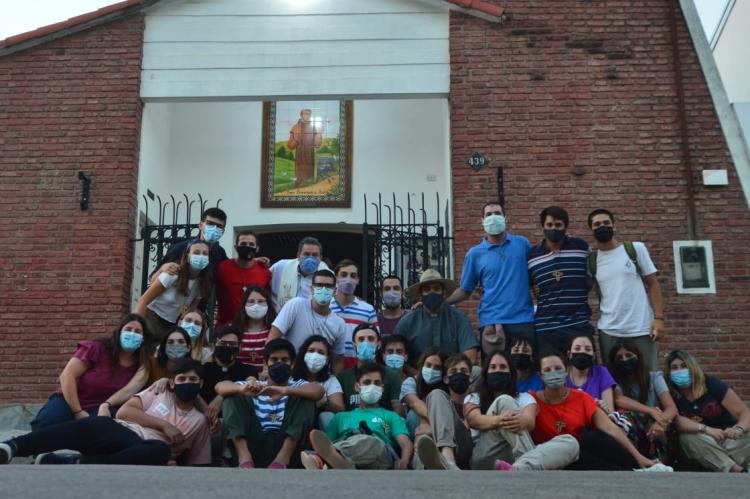 Misión de verano del grupo "Cardenal Pironio" Misión de verano del grupo "Cardenal Pironio"