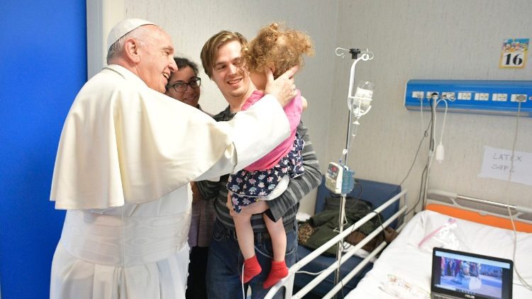 El 'Hospital del Papa' cumplió 100 años El 'Hospital del Papa' cumplió 100 años