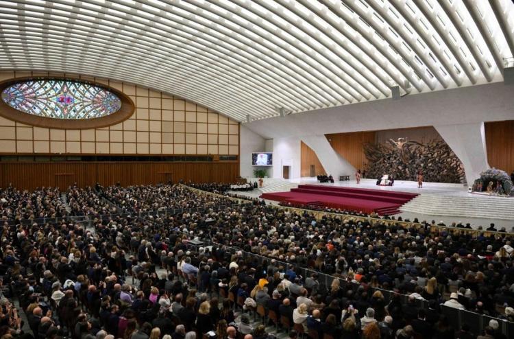 'El humanismo cristiano es la base de la cultura europea', recordó el Papa