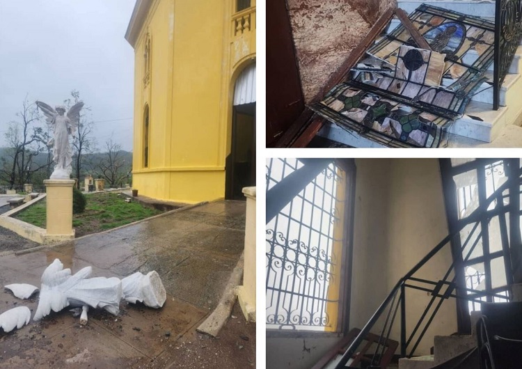 El huracán Melissa dañó el sitio de peregrinación más importante de Cuba