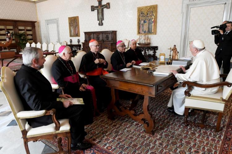 El Informe de la Asamblea Eclesial que el Celam presentó al Papa El Informe de la Asamblea Eclesial que el Celam presentó al Papa