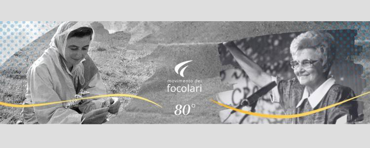 El Movimiento de los Focolares cumple 80 años El Movimiento de los Focolares cumple 80 años