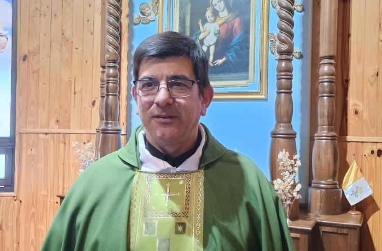 El nuevo obispo auxiliar de Lomas de Zamora, entusiasmado con la designación El nuevo obispo auxiliar de Lomas de Zamora, entusiasmado con la designación