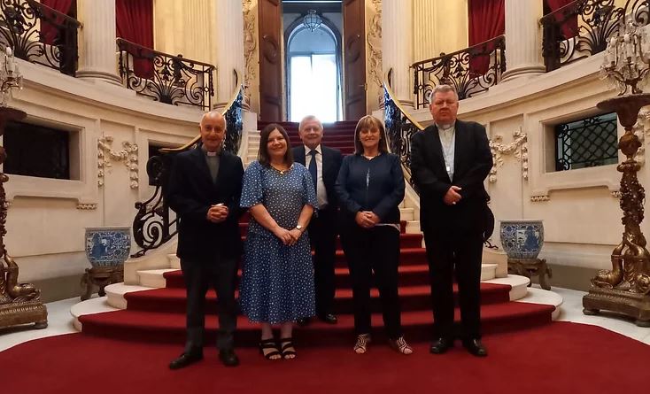 El Nuncio Apostólico recibió en audiencia a médicos católicos El Nuncio Apostólico recibió en audiencia a médicos católicos