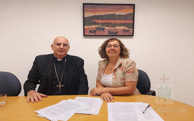 El Obispado castrense firmó un convenio de colaboración con la Universidad Austral El Obispado castrense firmó un convenio de colaboración con la Universidad Austral