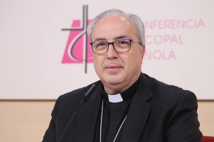El obispo César García Magán, nuevo secretario general del episcopado español El obispo César García Magán, nuevo secretario general del episcopado español