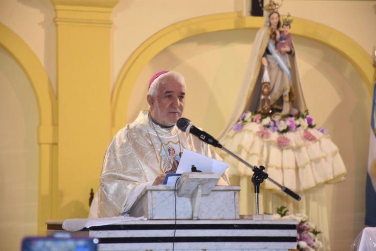 El obispo de Formosa propone reflexionar sobre tres actitudes de la Virgen El obispo de Formosa propone reflexionar sobre tres actitudes de la Virgen