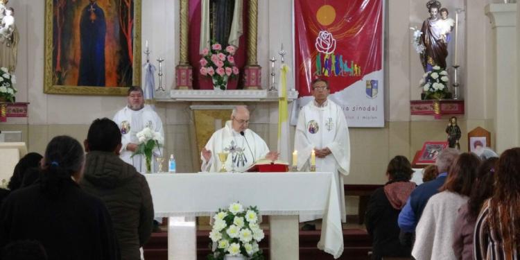 El obispo de Jujuy, a catequistas: 'Transmitir el Evangelio con la vida, antes que con la palabra' El obispo de Jujuy, a catequistas: 'Transmitir el Evangelio con la vida, antes que con la palabra'