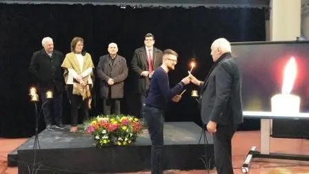 El obispo de Morón en un encuentro interreligioso e intercultural por la paz El obispo de Morón en un encuentro interreligioso e intercultural por la paz