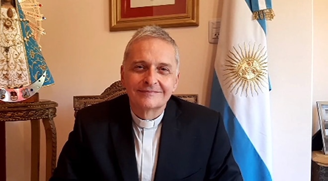 El obispo de Nueve de Julio pidió "redescubrir esa vocación maravillosa de enseñar" El obispo de Nueve de Julio pidió "redescubrir esa vocación maravillosa de enseñar"