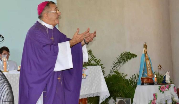 El obispo de Posadas destaca la importancia del perdón y la paz en lo cotidiano El obispo de Posadas destaca la importancia del perdón y la paz en lo cotidiano