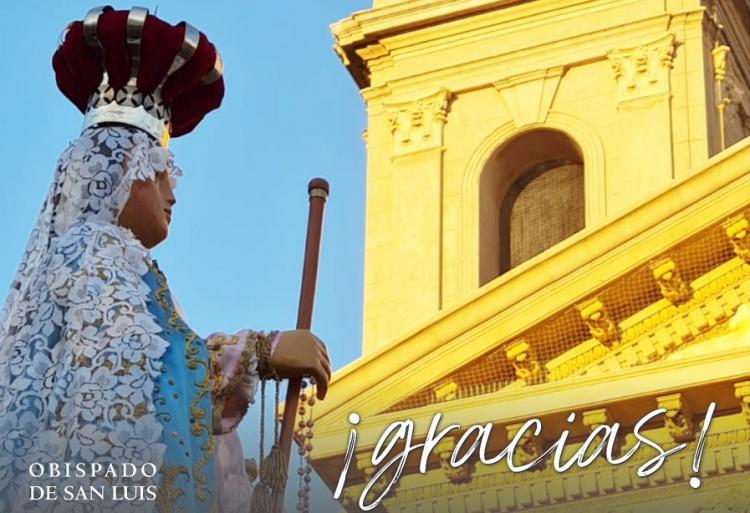 El obispo de San Luis destaca la "construcción de paz" durante el encuentro de mujeres El obispo de San Luis destaca la "construcción de paz" durante el encuentro de mujeres