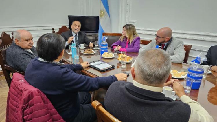 El obispo participa de una reunión ante la situación en Jujuy El obispo participa de una reunión ante la situación en Jujuy