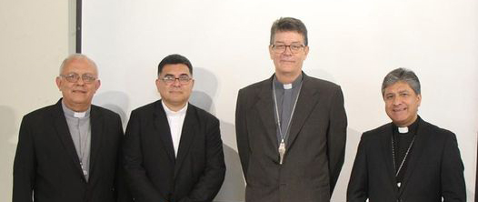 El obispo Pedro Jubinville fue elegido nuevo presidente del episcopado paraguayo El obispo Pedro Jubinville fue elegido nuevo presidente del episcopado paraguayo